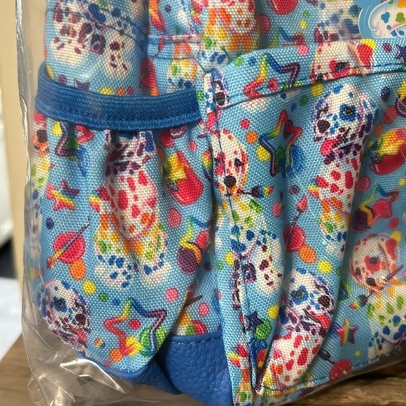 NEW IN PACKAGING! POSH PEANUT LISA FRANK SPOTTY DOTTY DOG MINI BACKPACK - Picture 15 of 16